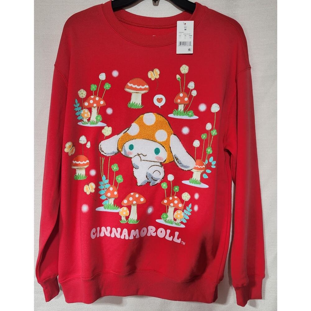 Cinnamoroll sweatshirt women's size medium
